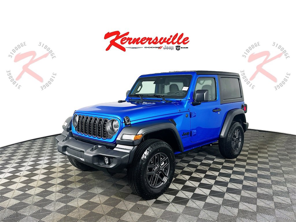 New 2026 Jeep Wrangler Sport S image 3