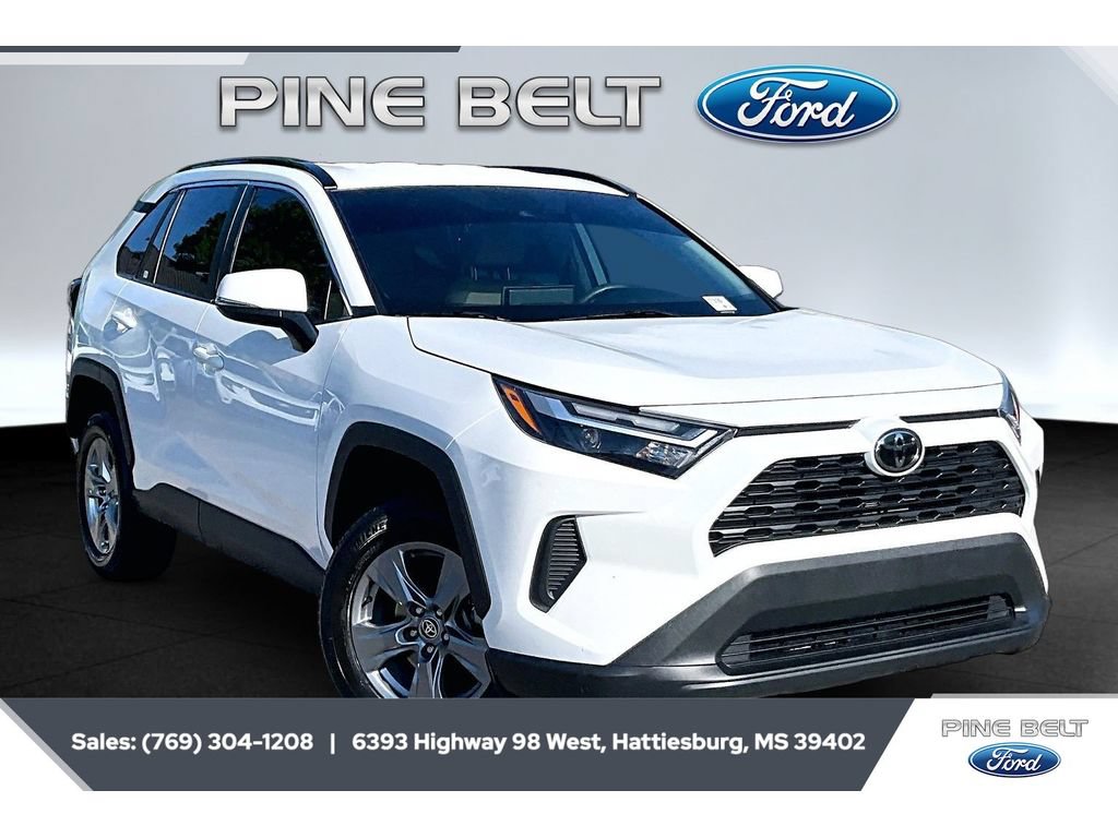 Used 2024 Toyota RAV4 XLE