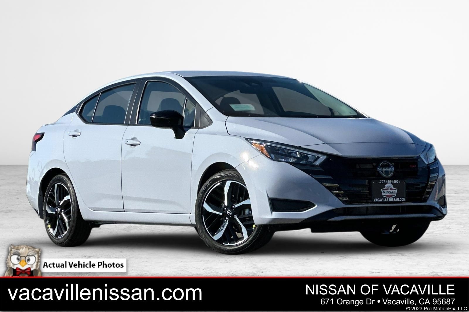 Used 2025 Nissan Versa SR w/ Trunk Package