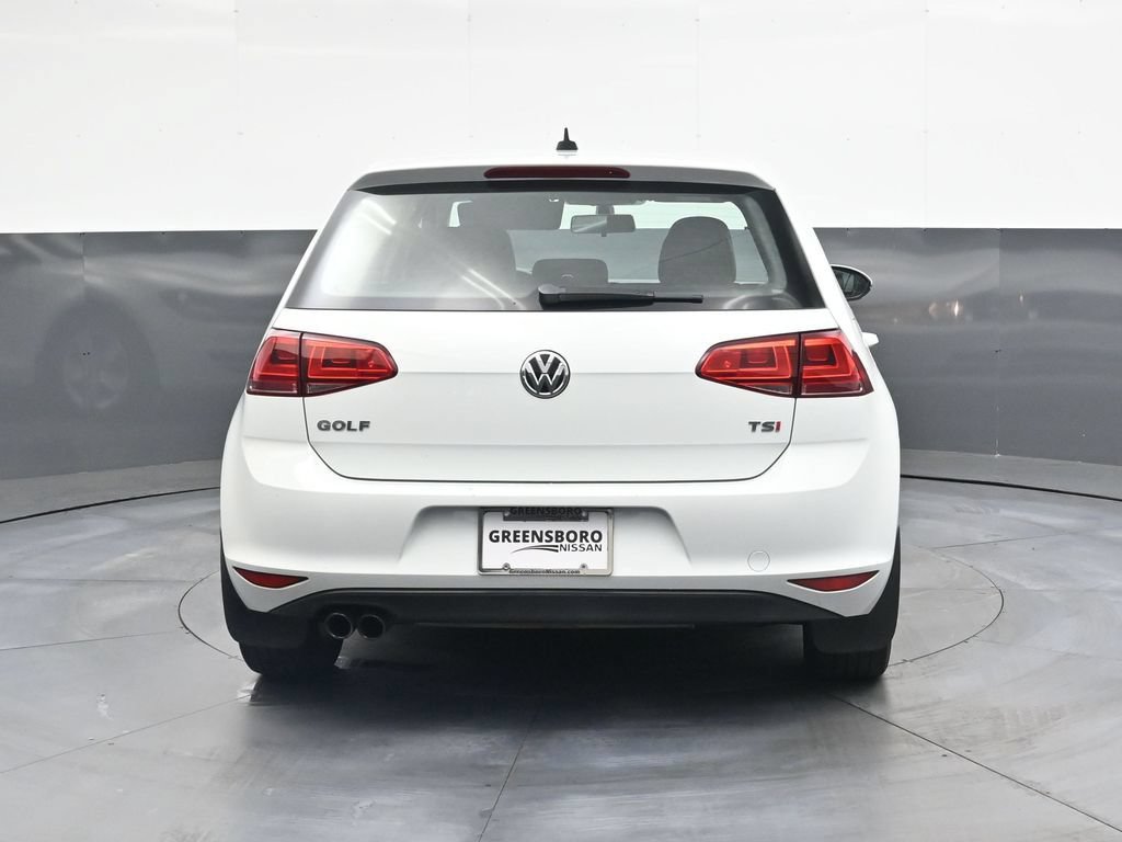 Used 2017 Volkswagen Golf Wolfsburg Edition FWD image 7