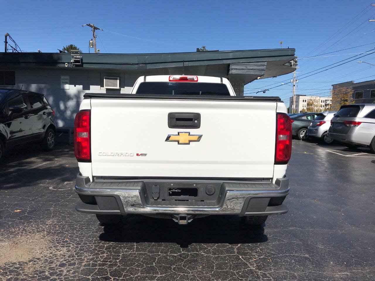 Used 2018 Chevrolet Colorado W/T w/ WT Convenience Package RWD image 6