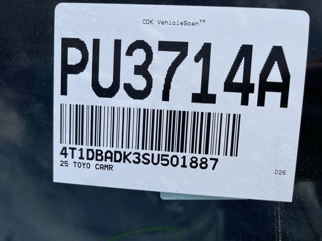 Certified 2025 Toyota Camry XSE AWD/4WD image 23