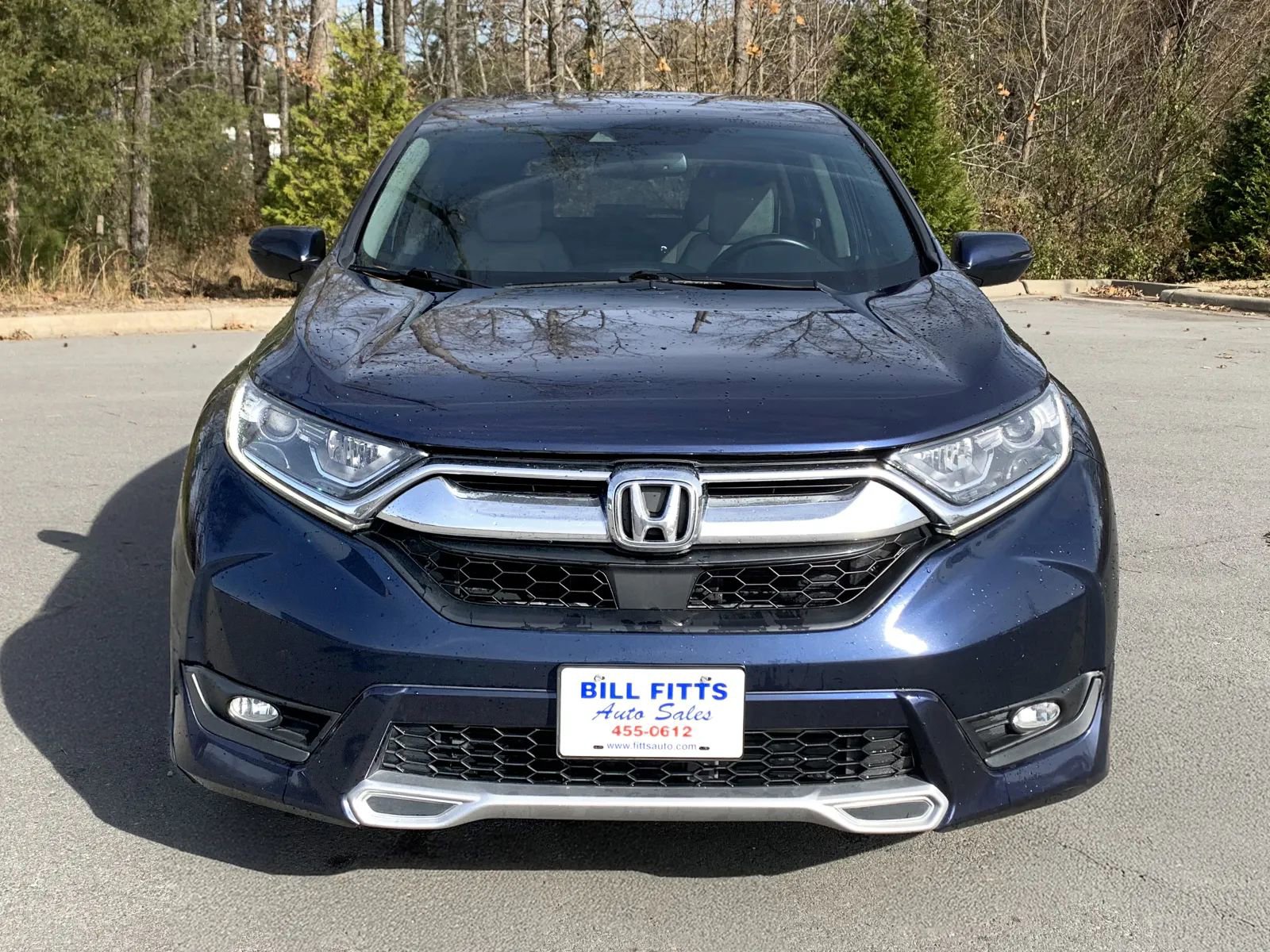 Used 2018 Honda CR-V EX-L image 2