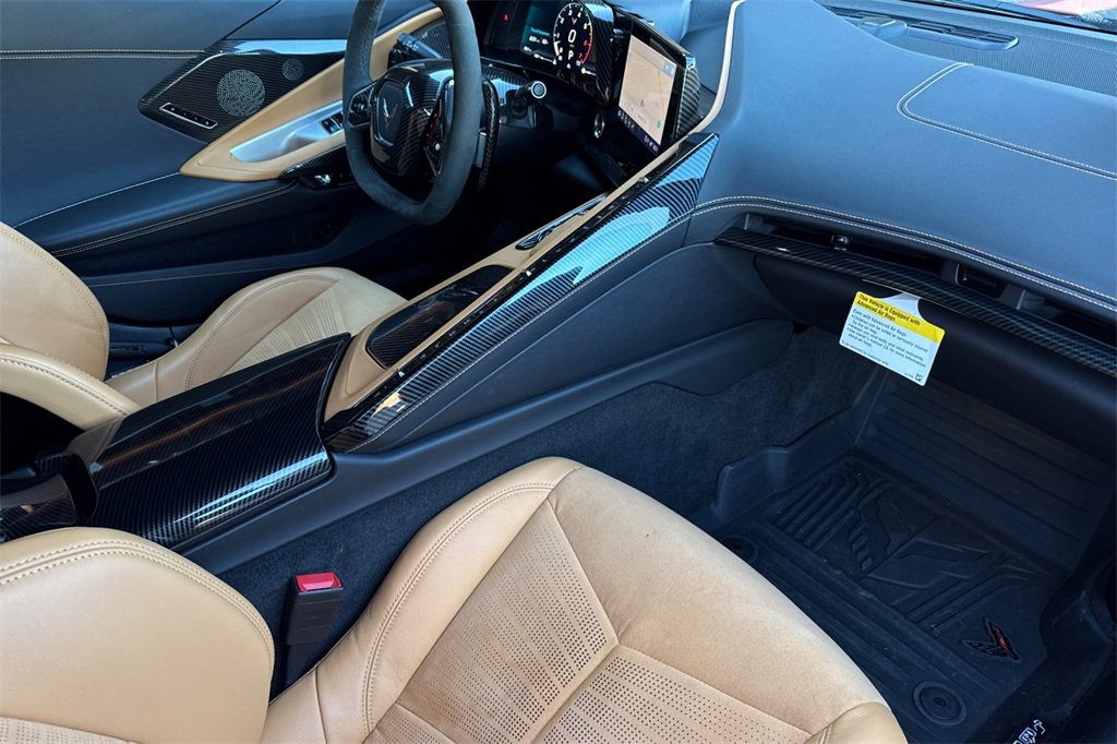 Certified 2023 Chevrolet Corvette Stingray Preferred Conv w/ Battery Protection Package image 16