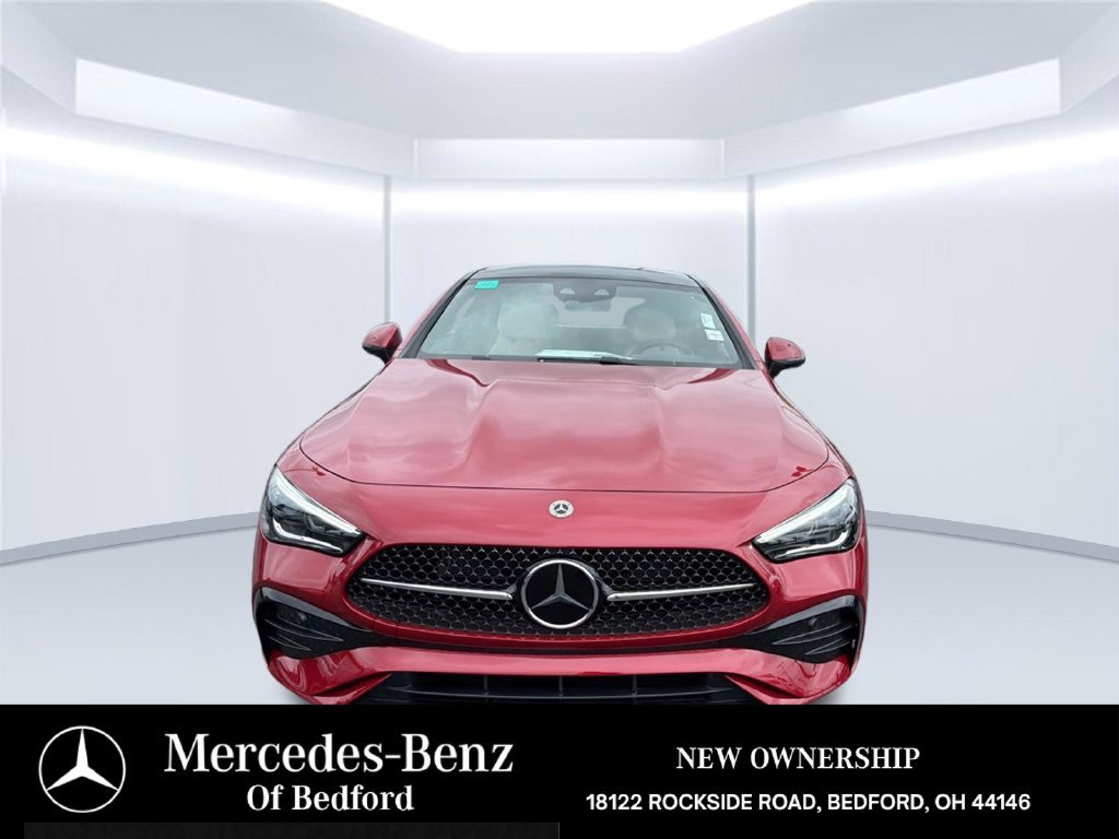 New 2026 Mercedes-Benz CLE 300 4MATIC Coupe image 2