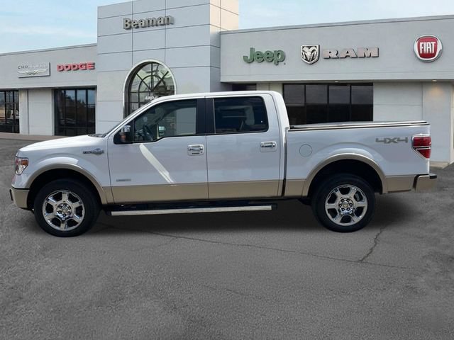 Used 2014 Ford F150 King Ranch w/ King Ranch Luxury Package AWD/4WD image 4