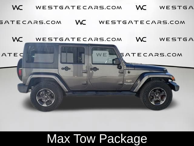 Used 2014 Jeep Wrangler Unlimited Sahara w/ Max Tow Package AWD/4WD image 5