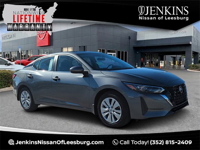 New 2025 Nissan Sentra S