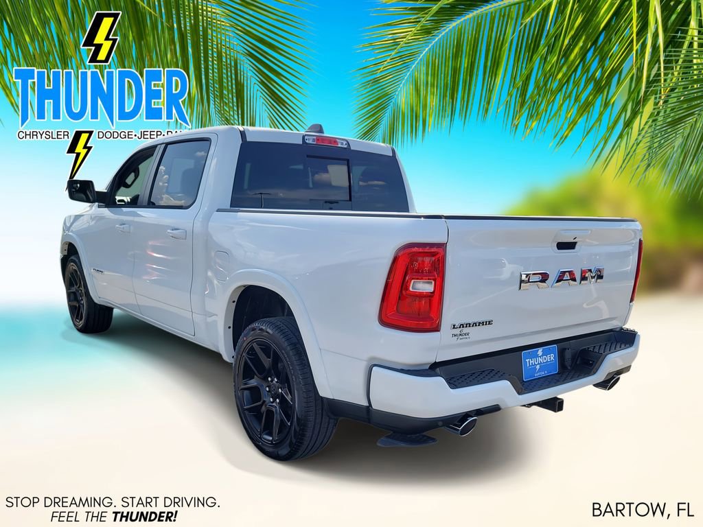 New 2026 RAM 1500 Laramie RWD image 3