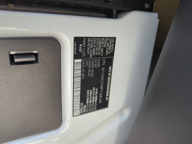 Used 2023 Mercedes-Benz Sprinter 2500 image 28