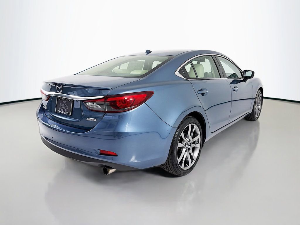 Used 2017 MAZDA MAZDA6 Grand Touring image 7