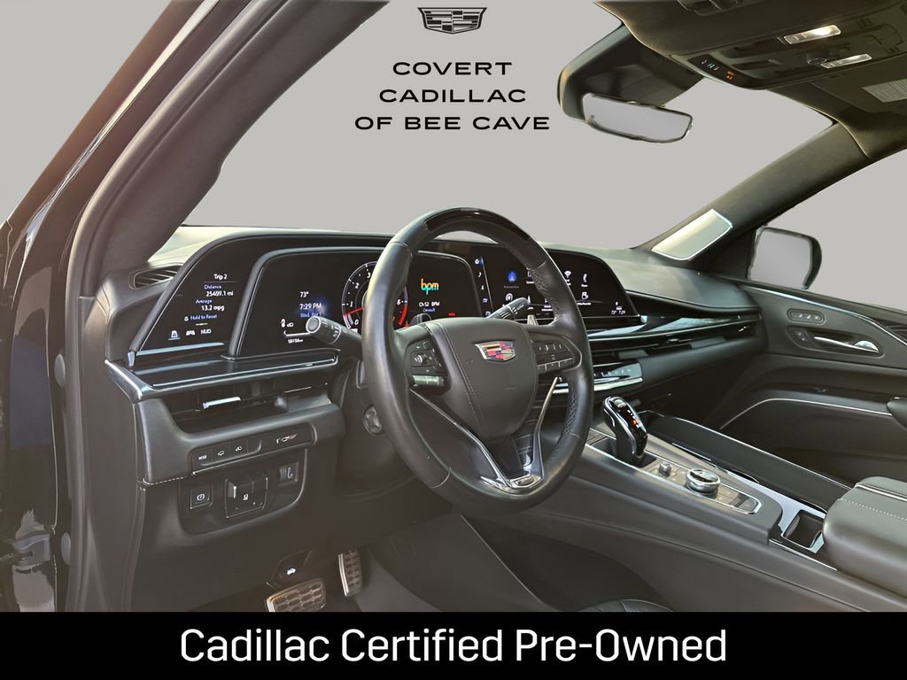 Certified 2023 Cadillac Escalade ESV V w/ LPO, ONYX Package image 29