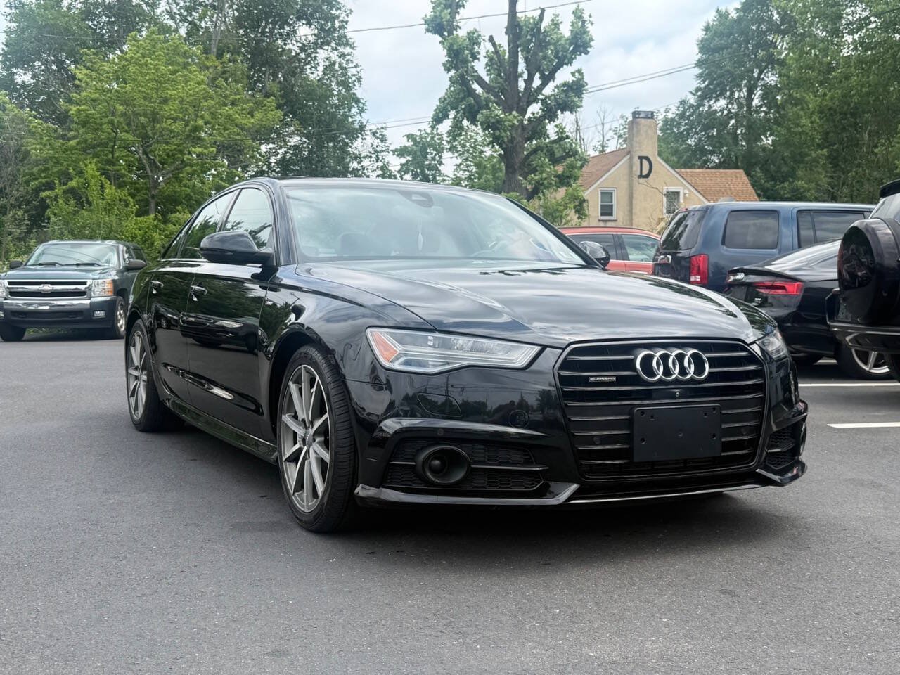 Used 2017 Audi A6 2.0T Premium Plus w/ Premium Plus Package AWD/4WD image 1