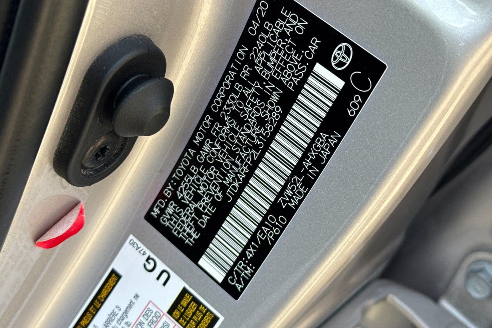 Used 2020 Toyota Prius Prime XLE FWD image 36