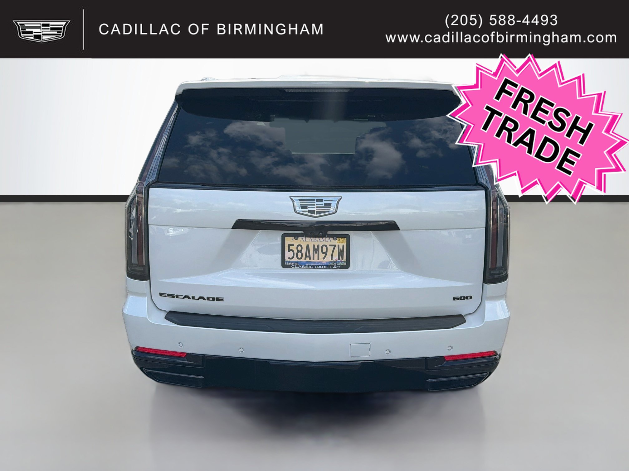 Used 2025 Cadillac Escalade Sport Platinum w/ LPO, ONYX Package AWD/4WD image 5