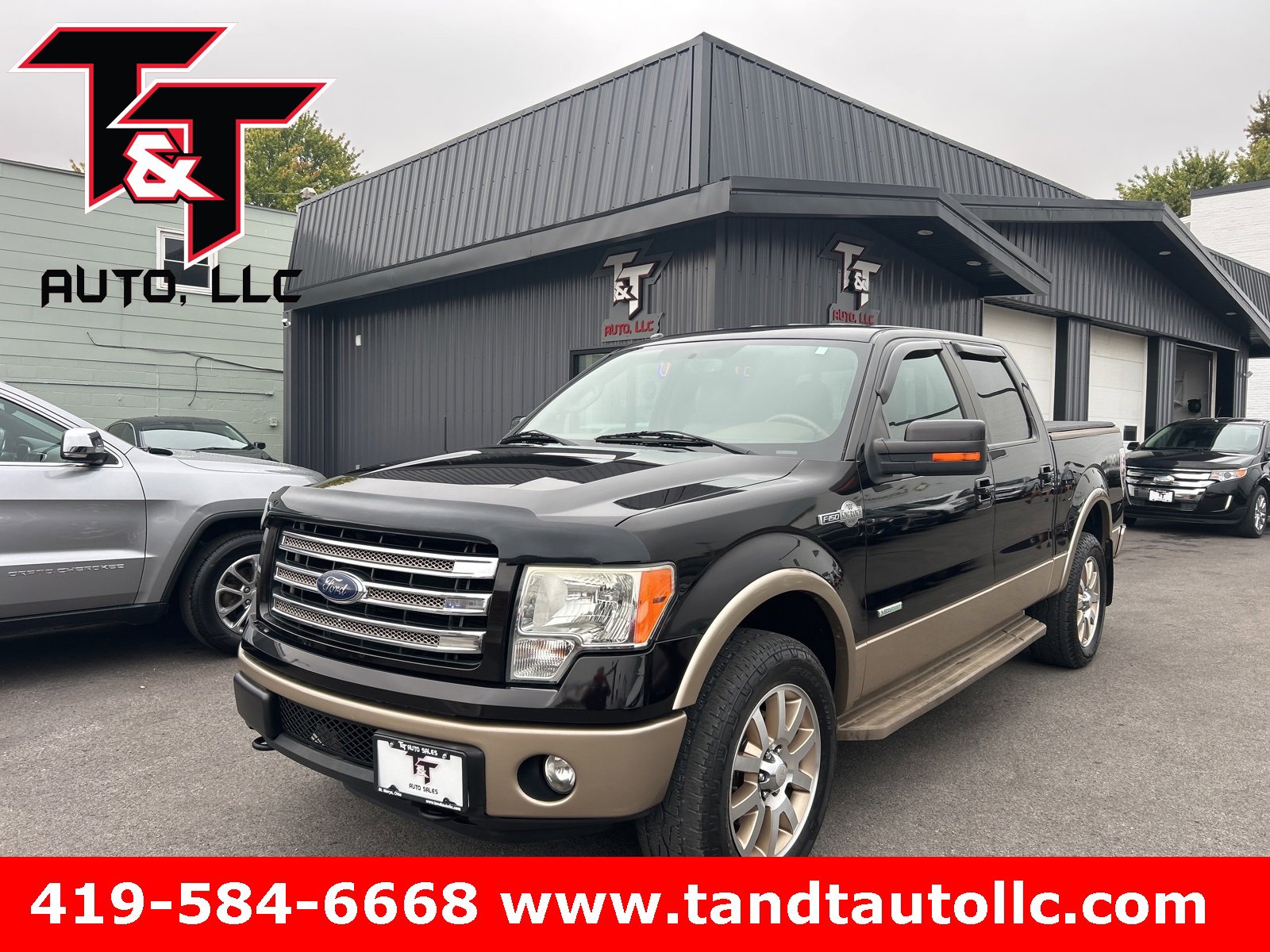 Used 2013 Ford F150 King Ranch w/ Off-Road Pkg image 1