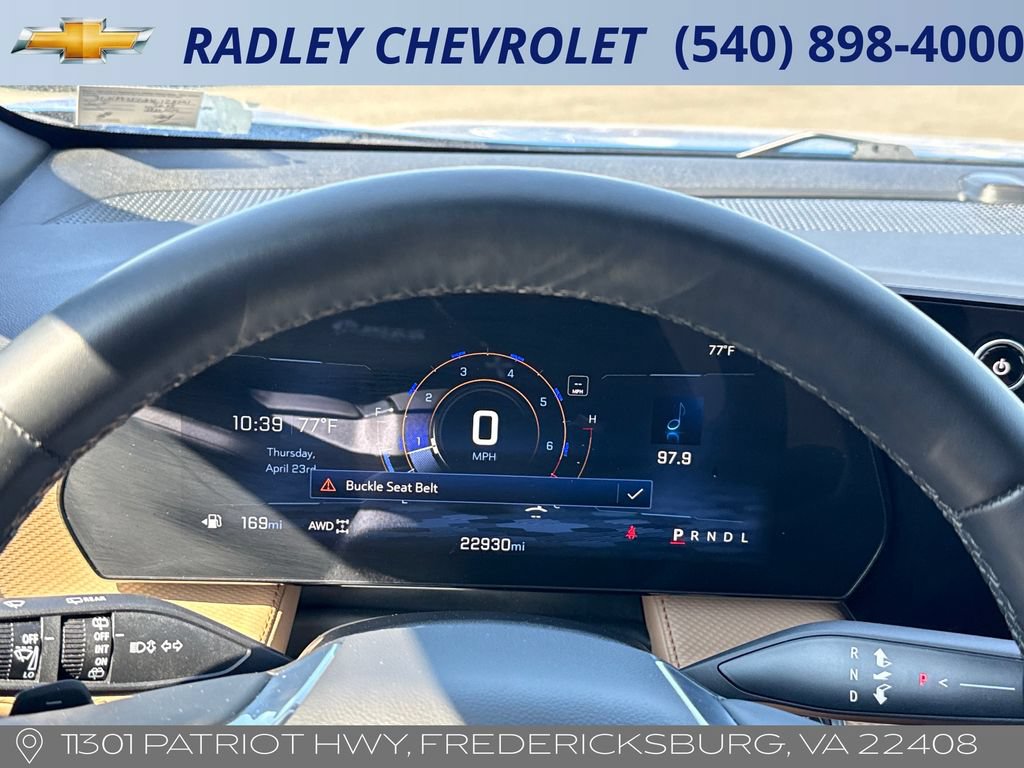 Used 2025 Chevrolet Equinox ACTIV w/ Safety and Technology Package AWD/4WD image 7