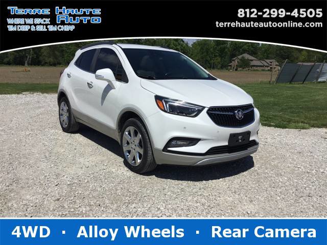 Used 2017 Buick Encore Premium w/ Experience Buick Package