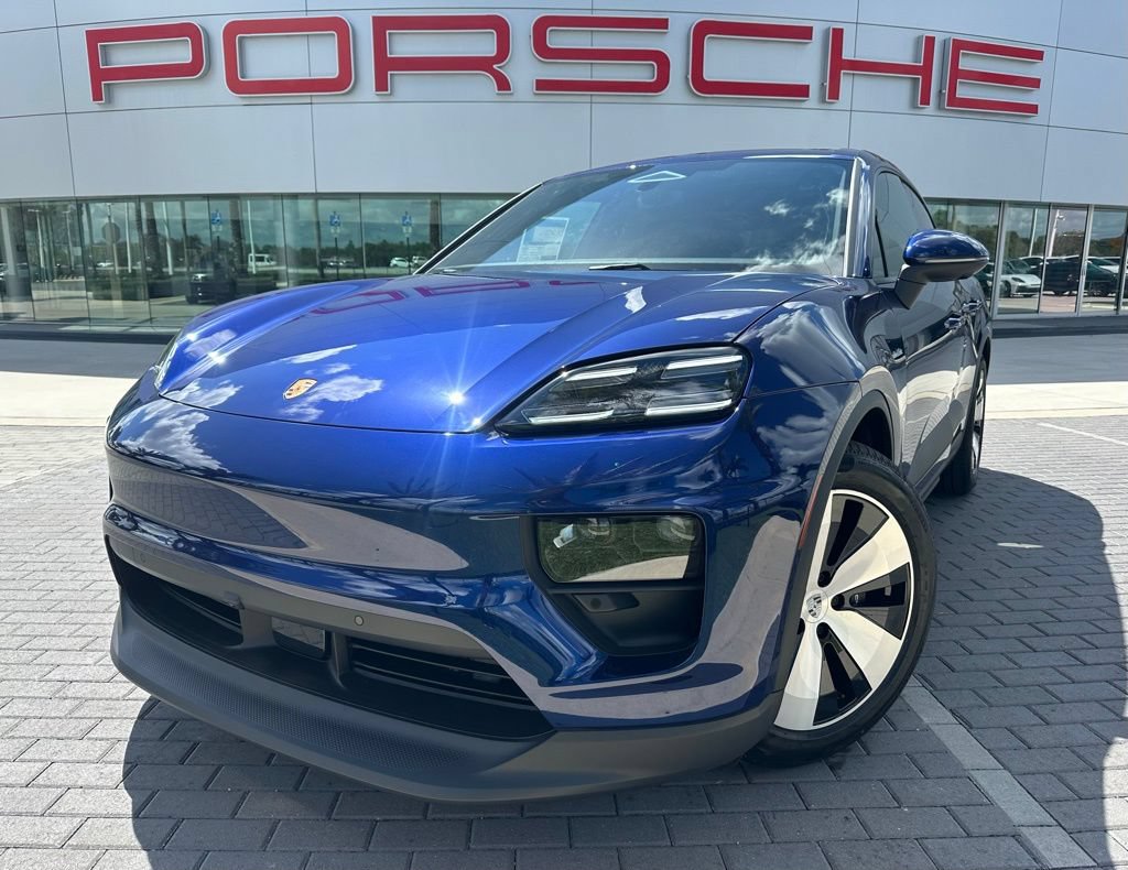 Used 2026 Porsche Macan Electric RWD image 1