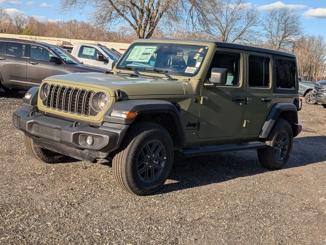 New 2026 Jeep Wrangler Unlimited Sport AWD/4WD image 7
