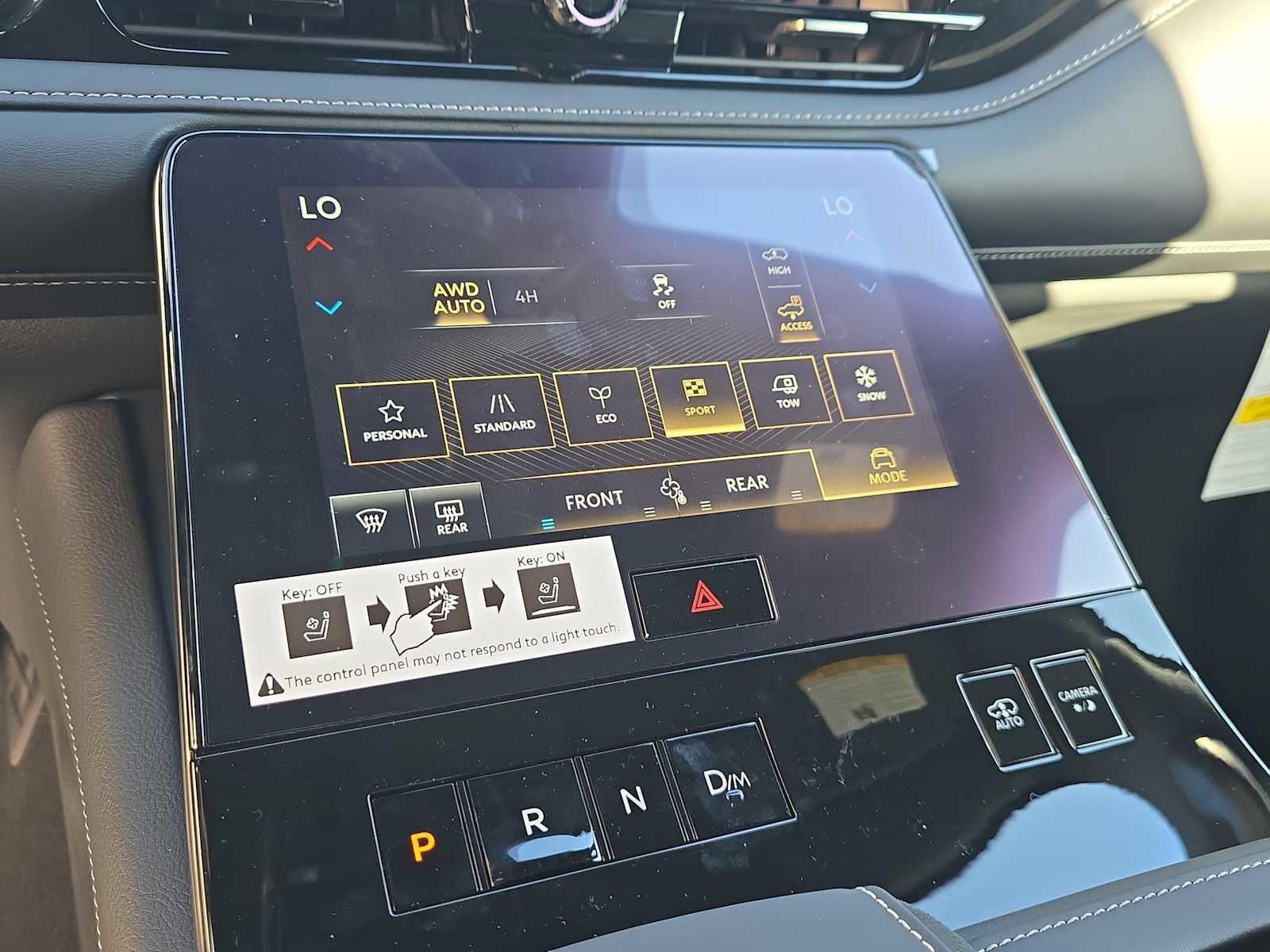 New 2026 INFINITI QX80 Autograph w/ Premium Cargo Package image 19