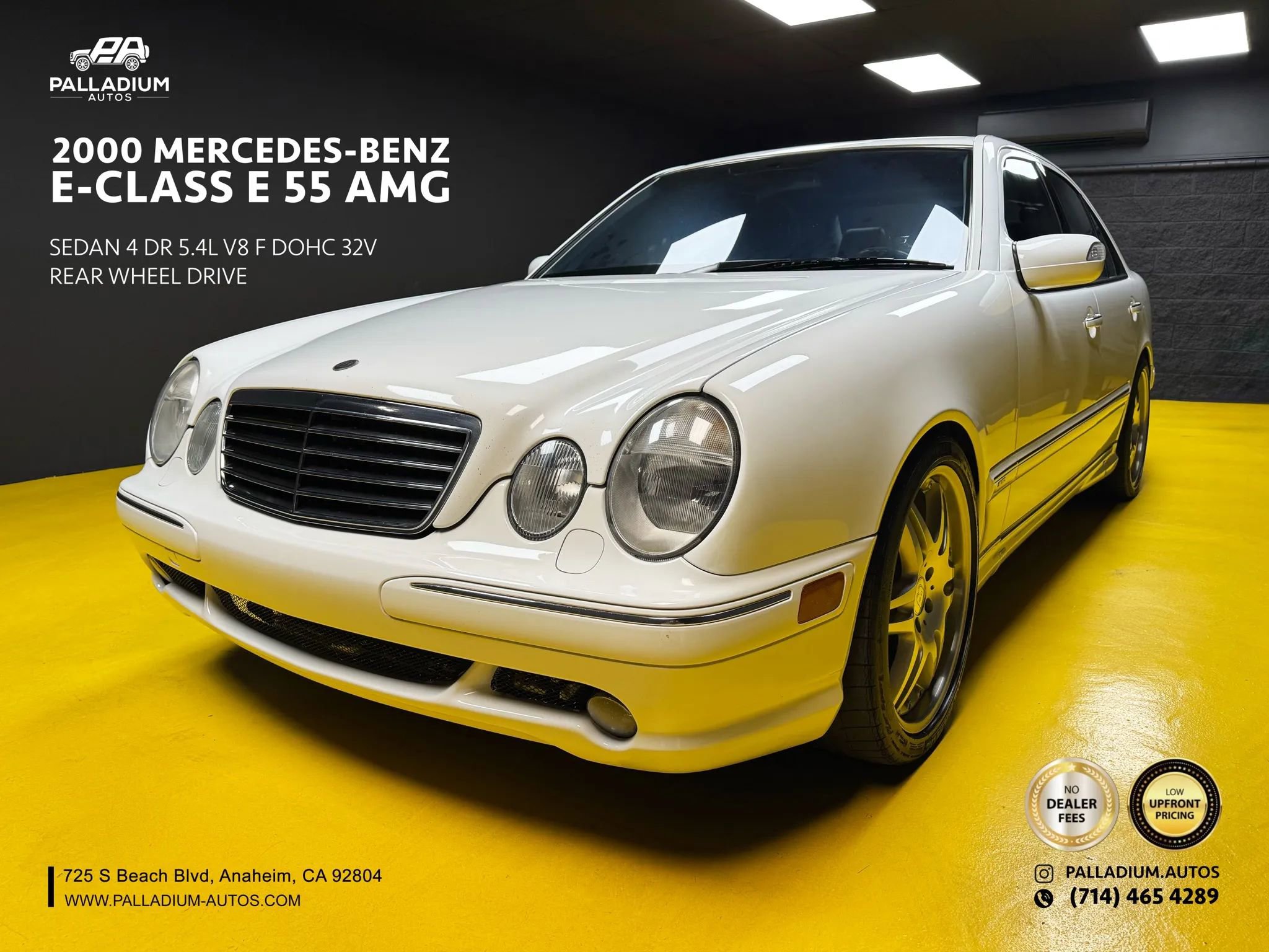 Used 2000 Mercedes-Benz E 55 AMG Sedan