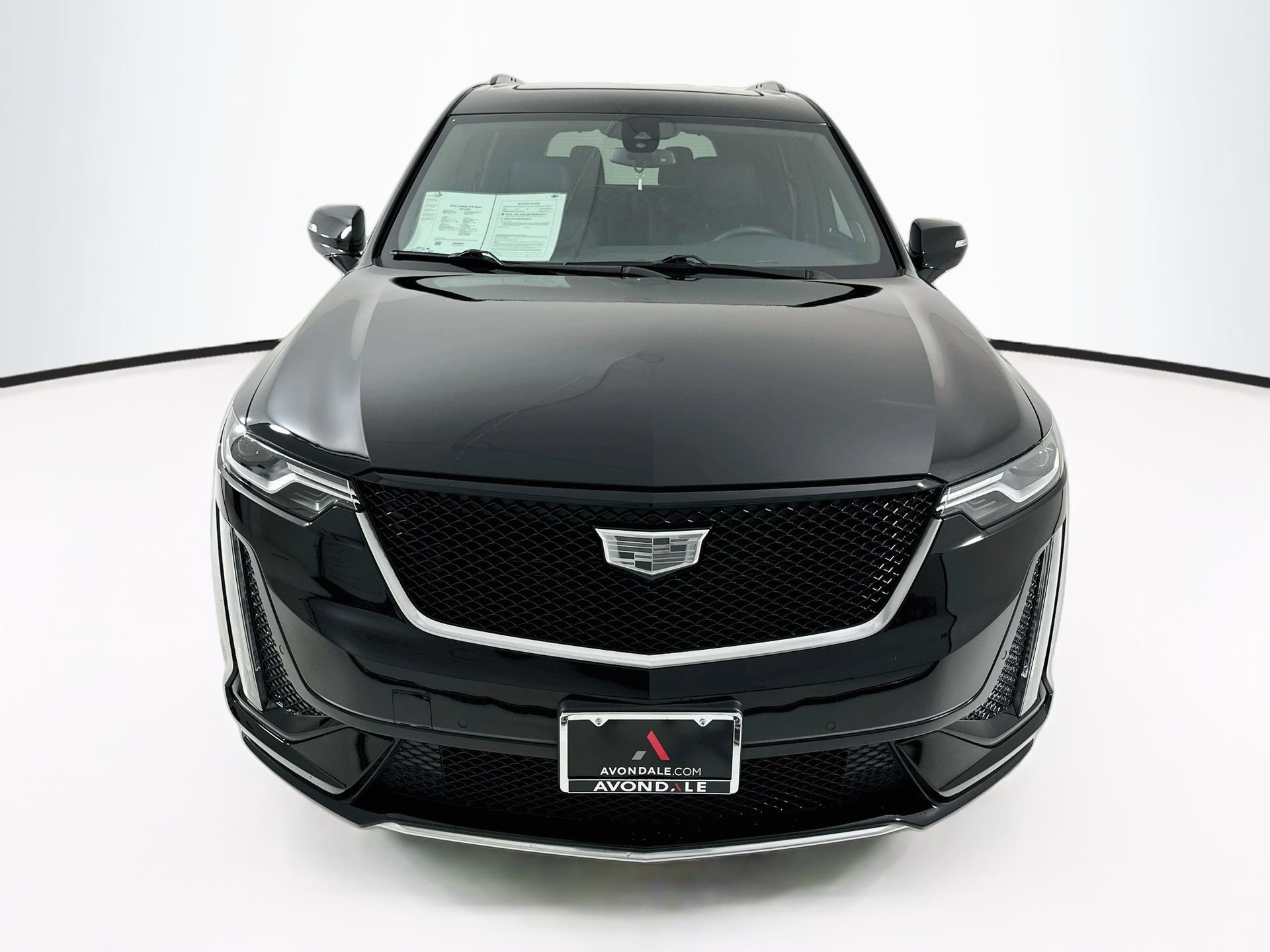 Used 2025 Cadillac XT6 Sport w/ LPO, Onyx Lite Package AWD/4WD image 2
