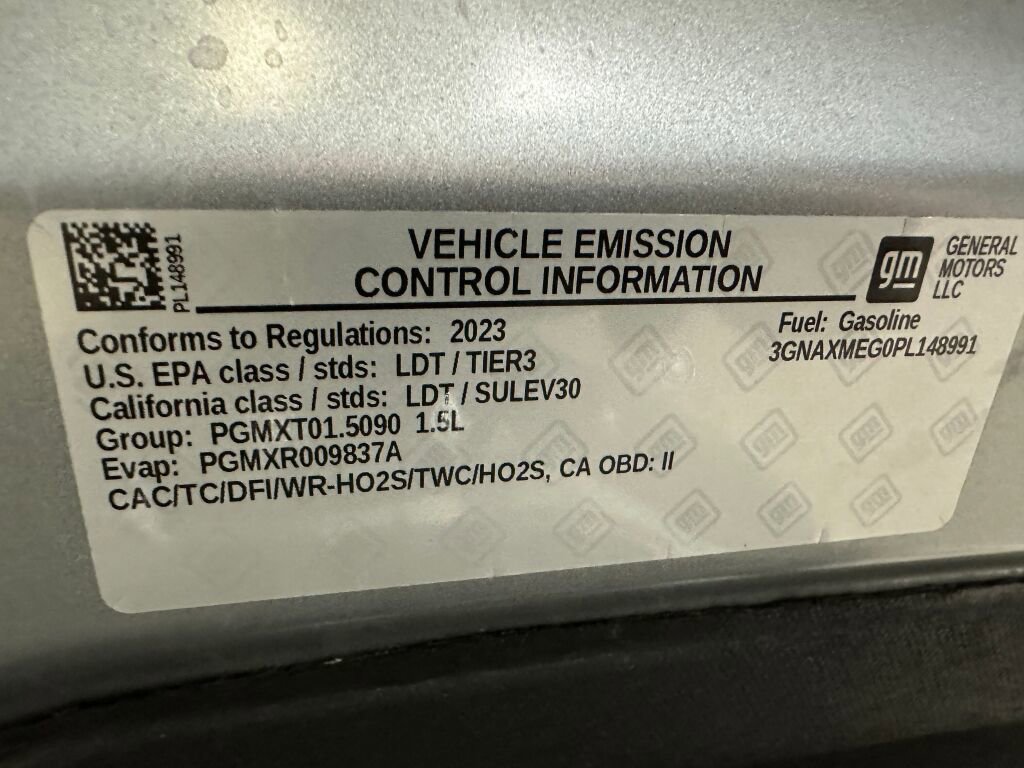 Certified 2023 Chevrolet Equinox RS w/ LPO, Floor Liner Package image 39