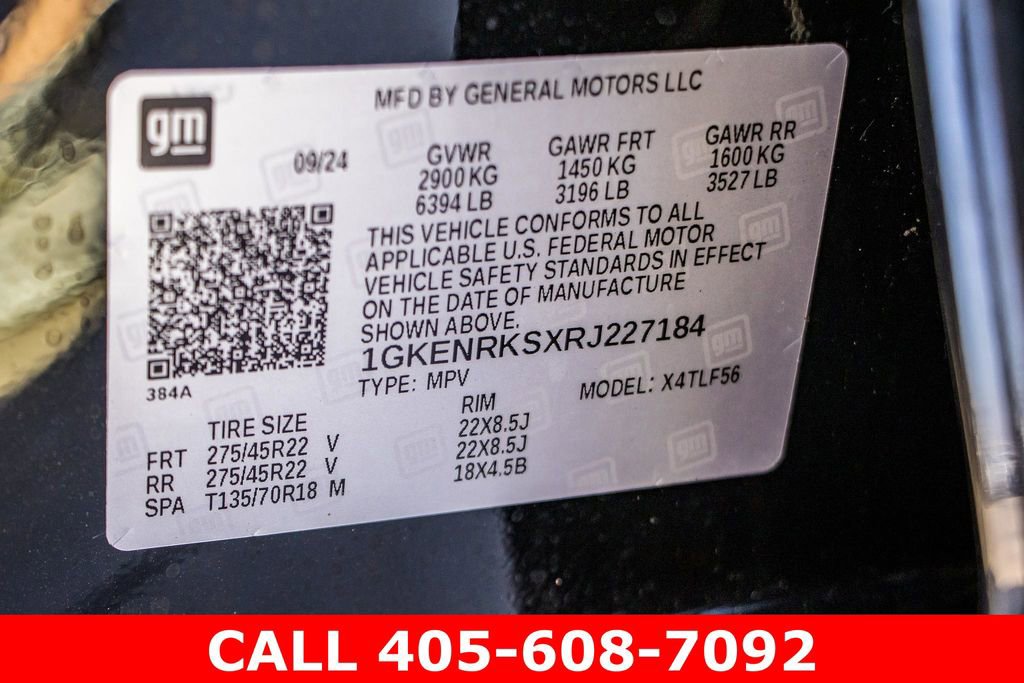 Used 2024 GMC Acadia Denali w/ Super Cruise Package image 36