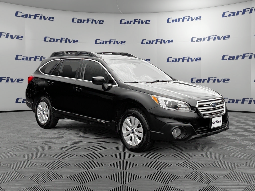 Used 2017 Subaru Outback 2.5i Premium AWD/4WD image 8