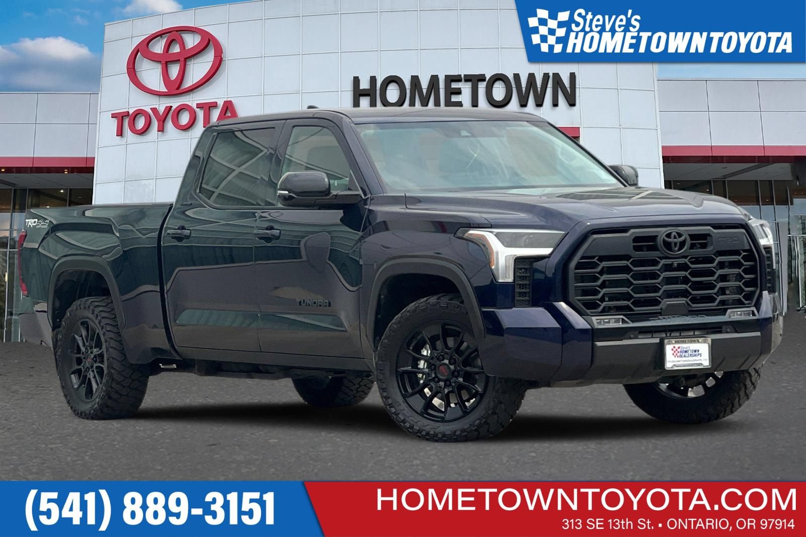 Used 2024 Toyota Tundra Limited w/ TRD Off-Road Package
