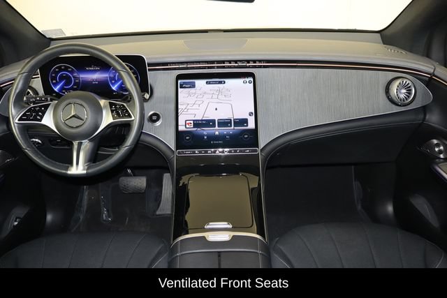 Used 2024 Mercedes-Benz EQE 350+ SUV image 11