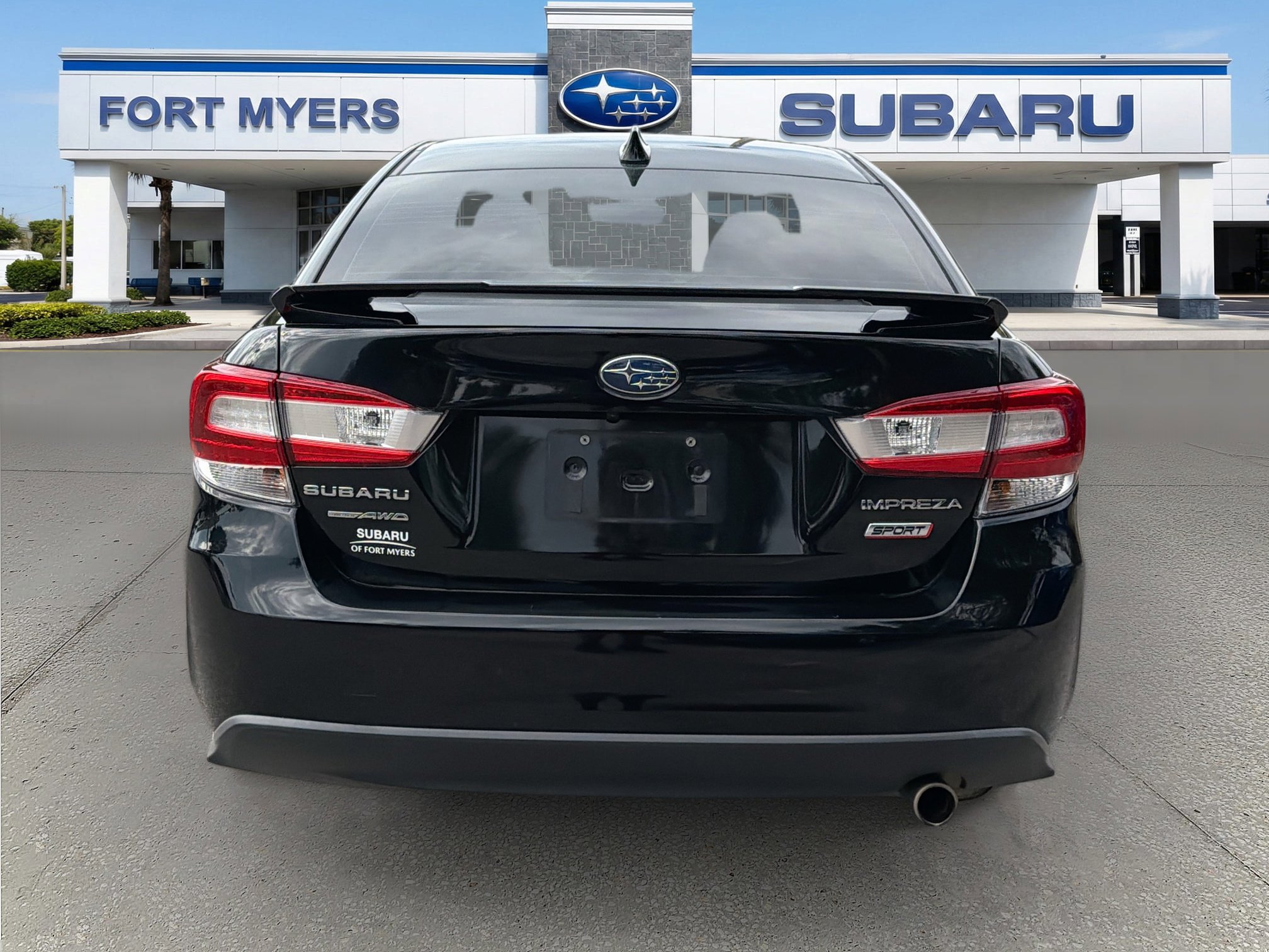 Used 2020 Subaru Impreza 2.0i Sport image 4
