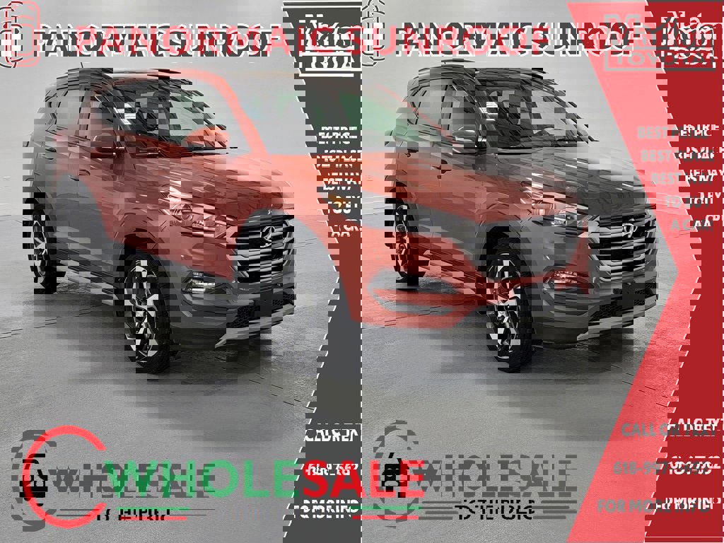 Used 2017 Hyundai Tucson Value