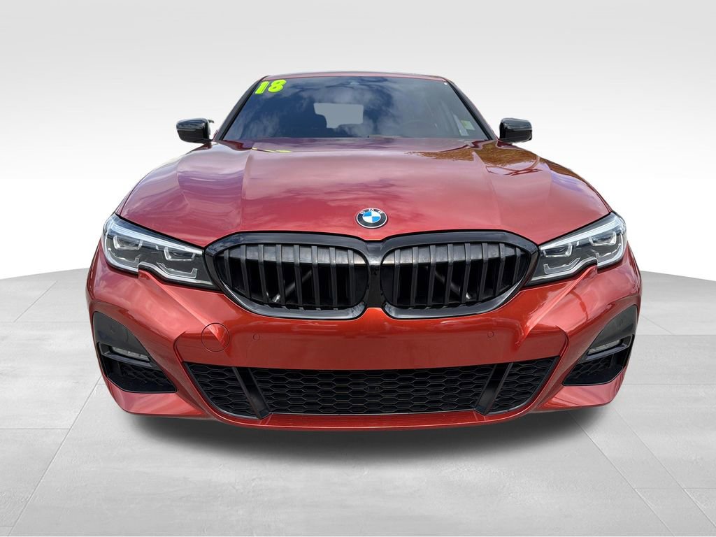 Used 2021 BMW 330i Sedan w/ M Sport Package RWD image 3