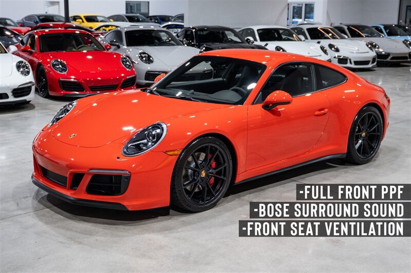 Used 2017 Porsche 911 Carrera GTS RWD image 2