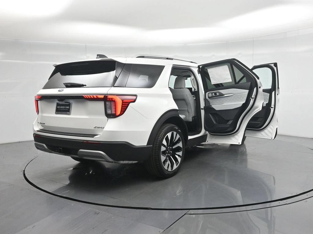 New 2026 Ford Explorer Platinum w/ LUX Leather Package AWD/4WD image 4