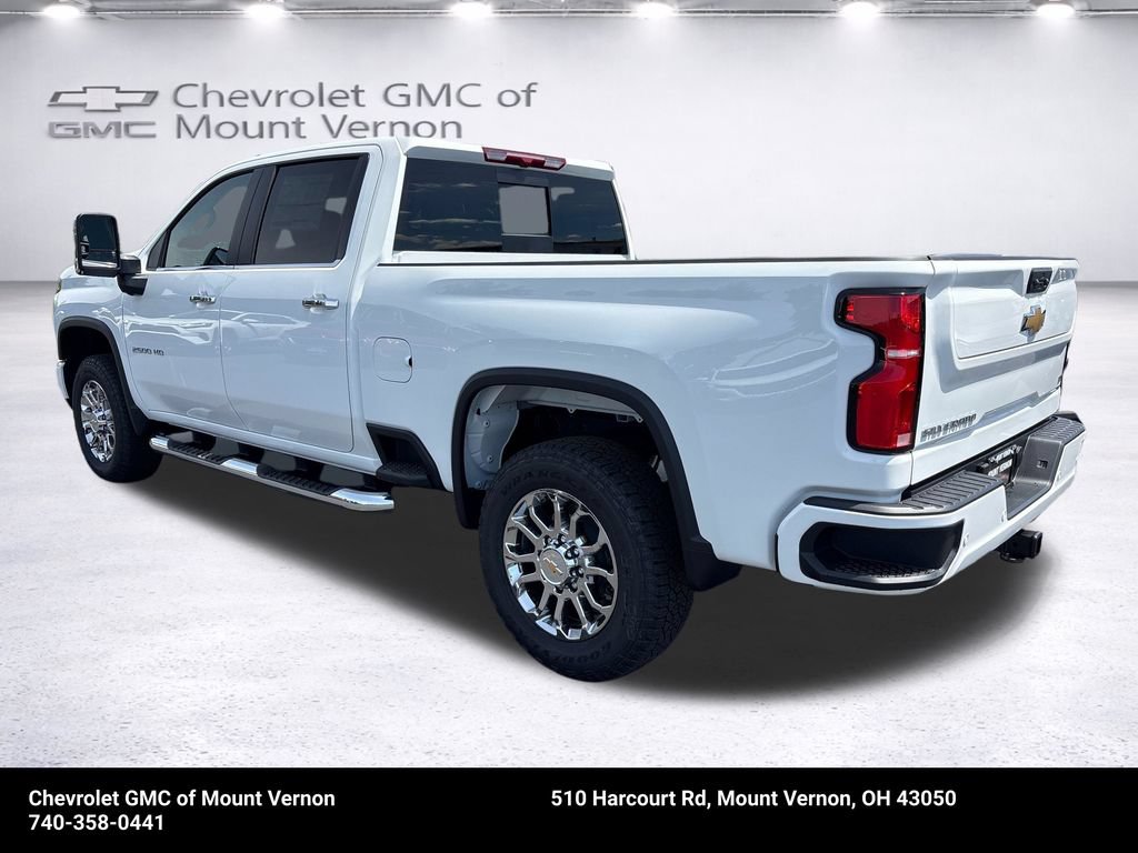 New 2026 Chevrolet Silverado 2500 LT w/ Z71 Chrome Sport Edition AWD/4WD image 3