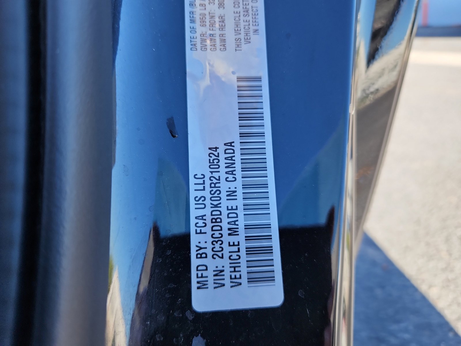 New 2025 Dodge Charger Scat Pack w/ Track Pack image 25