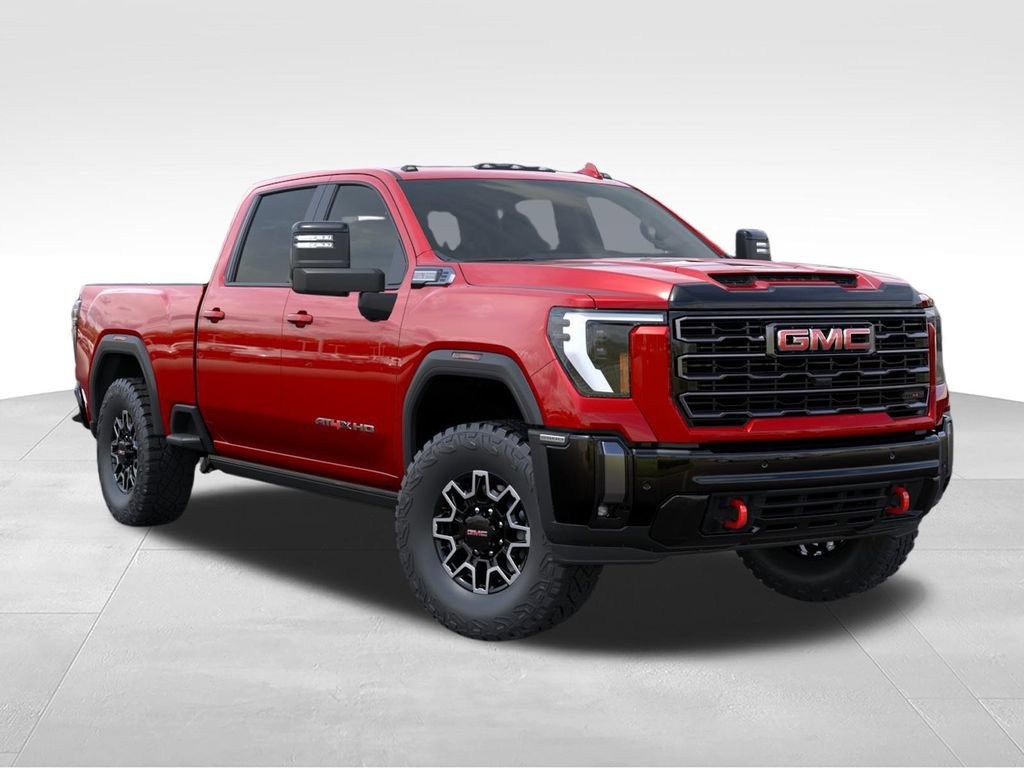 New 2026 GMC Sierra 2500 AT4X w/ LPO, Black Badging Package AWD/4WD image 37