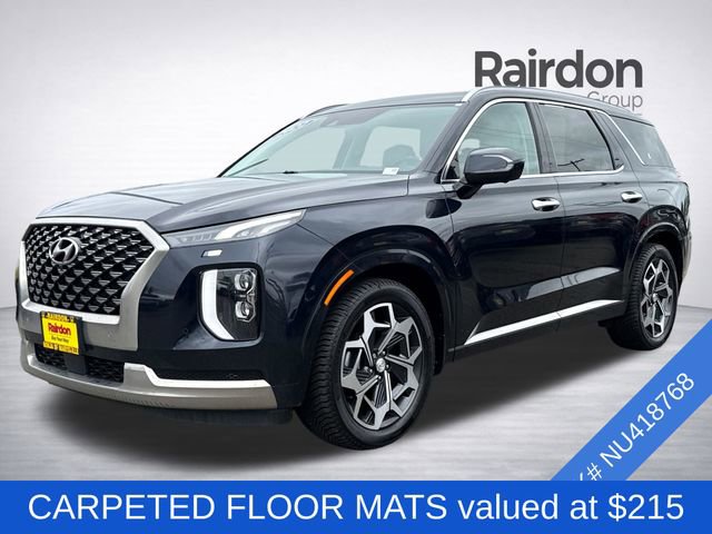 Used 2022 Hyundai Palisade Calligraphy w/ Winter Package FWD image 3