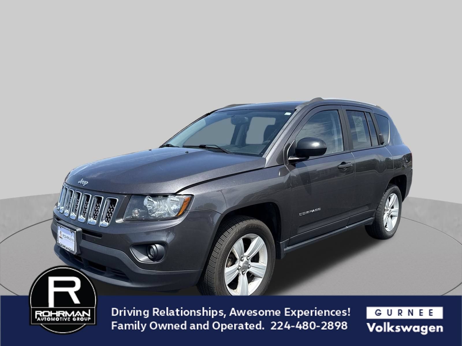 Used 2016 Jeep Compass Sport AWD/4WD image 4