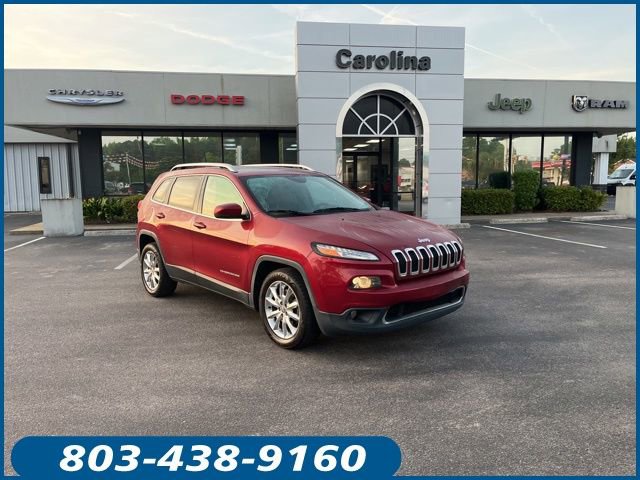 Used 2016 Jeep Cherokee Limited image 1