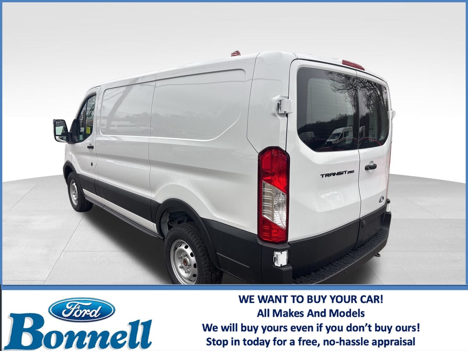 New 2026 Ford Transit 250 Low Roof w/ Load Area Protection Package RWD image 3