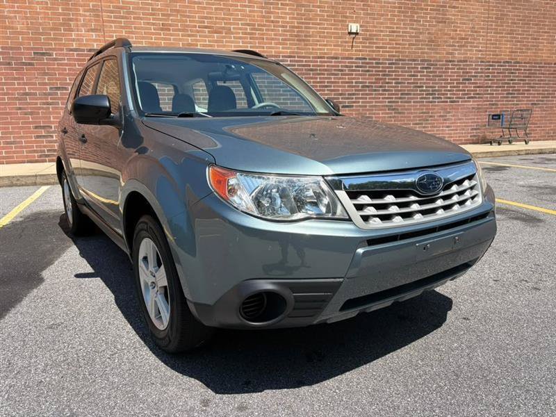 Used 2012 Subaru Forester 2.5X