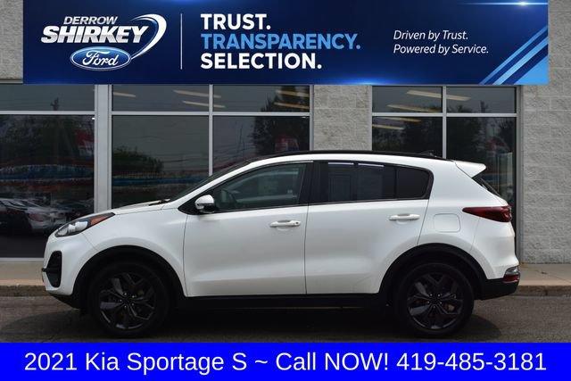 Used 2021 Kia Sportage S AWD/4WD image 2