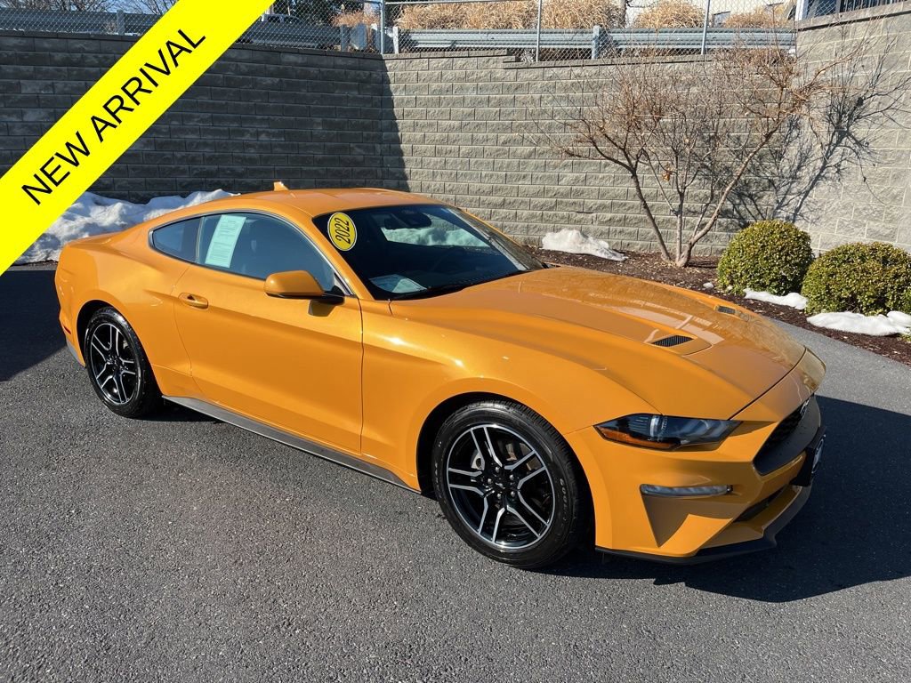 Used 2022 Ford Mustang Coupe w/ Equipment Group 101A