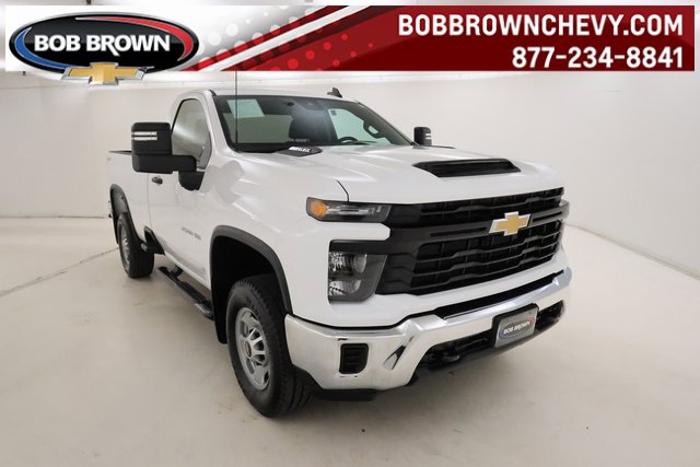 Used 2025 Chevrolet Silverado 2500 W/T w/ WT Convenience Package image 1