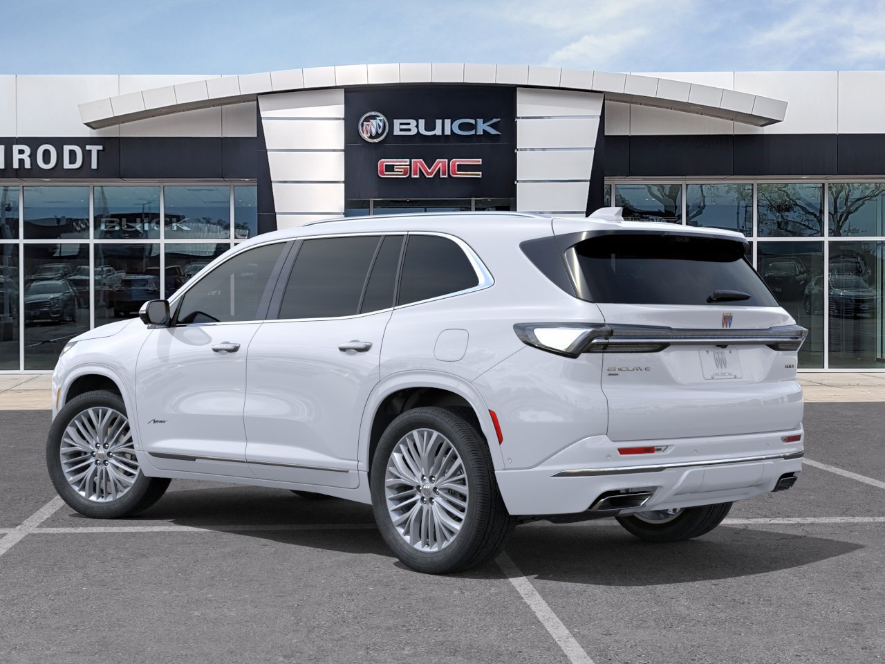 New 2027 Buick Enclave Avenir AWD/4WD image 3