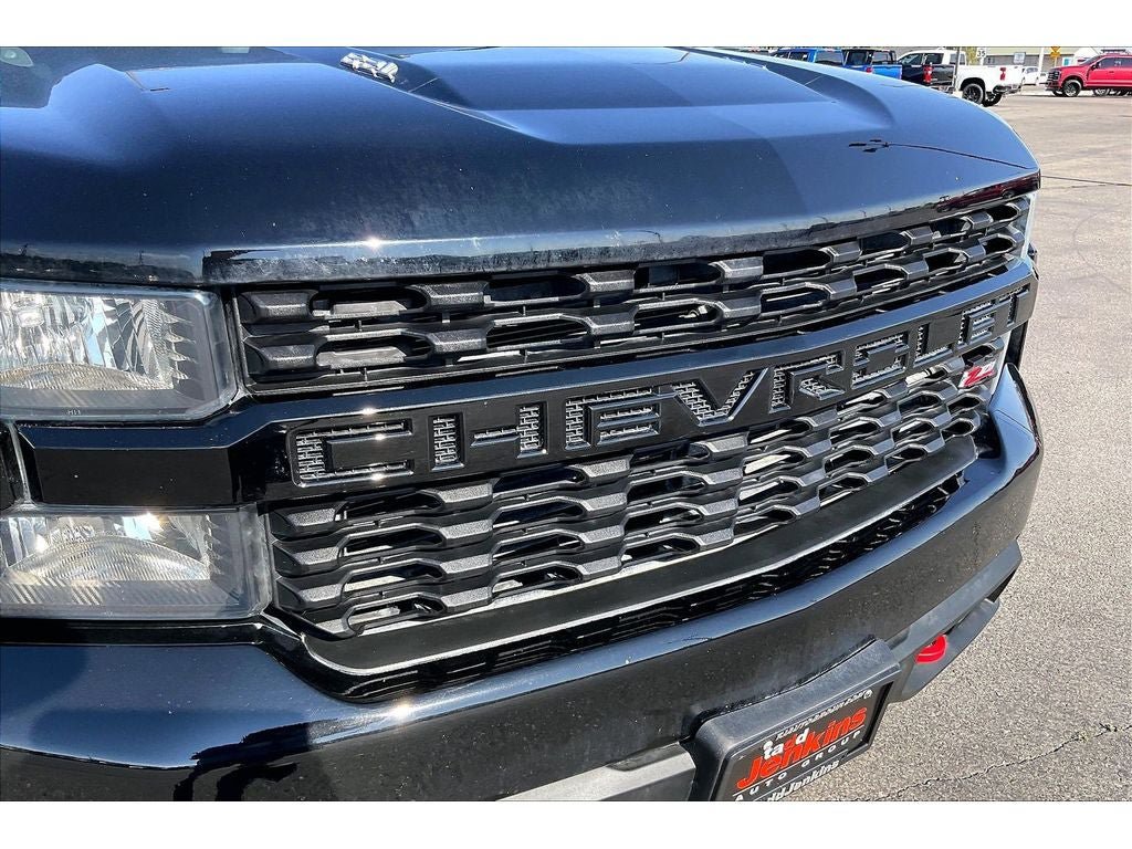 Used 2021 Chevrolet Silverado 1500 Custom Trail Boss AWD/4WD image 31